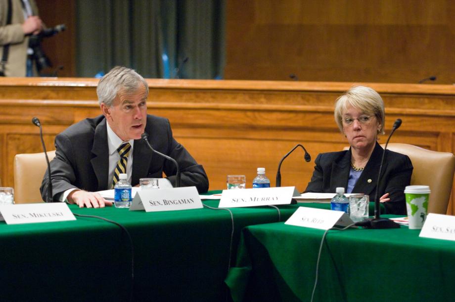 Sen. Bingaman and Sen. Murray